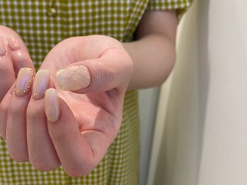 シェリーラメール 池袋店(cherie la mer)/キルティングネイル ¥7,680