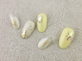 塗りかけnail