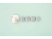 エムスラッシュ センター南(M.SLASH)/親指アート　フットネイル