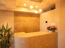 ココロ美容整体院(cocoro)/受け付け