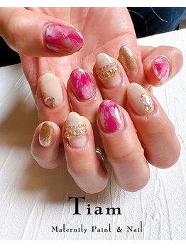 ティアム マタニティペイント アンド ネイル(Tiam Maternity Paint&Nail)/6Designコース★ご新規様￥7800