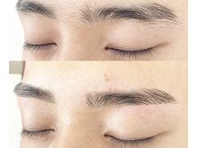 ホワイトアイ 広島(WHITE EYE)/メンズ眉毛・メンズアイブロウ