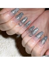 アリー ネイル スタジオ(Ary nail studio)/スカルプラメグラMサイズ