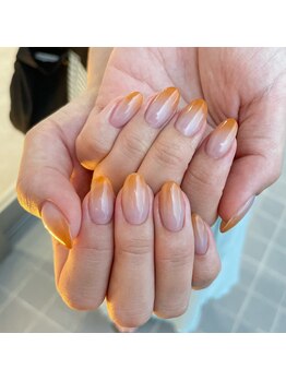 ミントリーフ バイ リート(Mint leaf by Reat)/夕焼けグラデーション