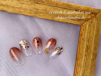 ノイ noi 千歳船橋店 ネイルサロン/2022年8月キャンペーンネイル2-3