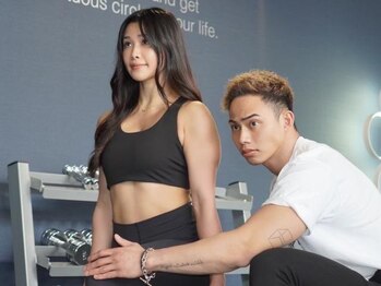 スペースジム 目黒(SPACE GYM)の写真/≪ウエスト集中引き締めコース￥3,300→￥0≫食事指導のオプションもご用意！※当日入会限定