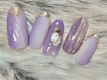 ネイルアンドアイラッシュ シシュ 高槻店(nail&eyelash SyiSyu)/秋ネイル