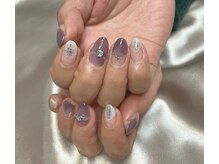 ヒトミネイルズ(Hitomi Nails)の雰囲気（ビジューアートも上品・可愛く仕上がります♪）