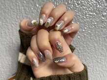ソウ 難波店 nail salon Sou/ニュアンスネイル