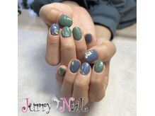 ジュリーネイル 所沢店/アート×ストーン