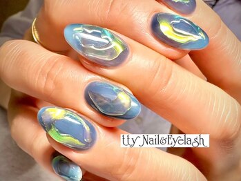 ティーネイルアンドアイラッシュ(tty)/定額コース(うるうる)