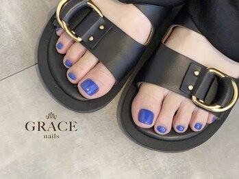グレース ネイルズ(GRACE nails)/ロイヤルブルー