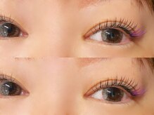 デフィ(De'fi)/目尻にカラー♪¥5500～