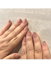 エムスラッシュ 横浜元町店(M.SLASH)/ヌーディーグラデーション