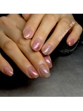 エムネイル(Ｍ)/haruka nail × ニュアンス