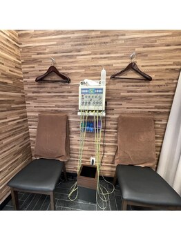 げんき堂接骨院 げんき堂整体院 伊勢崎境町/電気スペース