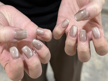 マロ 名古屋金山(MALo)/マグネットネイルワンカラー