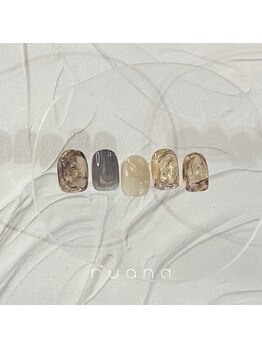 ルアナ(ruana)/ニュアンスネイル