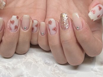 チャコル(chacol)/ハートネイル