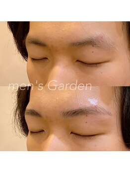 メンズガーデン(men's Garden)/メンズ眉毛（アイブロウ）