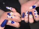 フレンチハートネイル
