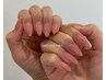 ［hand］≪ストーン10個まで込み≫ワンカラー　¥7000