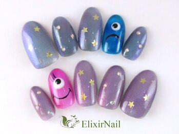 エリクサーネイル 神田(Elixir Nail)/カジュアル / クーポン使用
