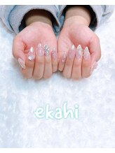モアナリゾート エカヒ(moana Resort 'ekahi)/ワンホンでお任せネイル♪
