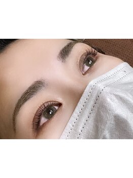 アイブロウメニューがあるサロン