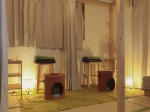 エテ ラ ボーテ 京都(ete La beaute)/Asuca黄土座器２台