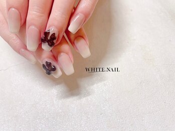 ホワイトネイル 武蔵小杉店(WHITE NAIL)/りぼんねいる/持ち込み