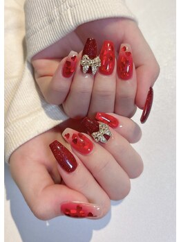 ネイルサロン エフ(ef)/バレンタイン