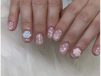 チャイ 大阪上本町店(chai)/ドットネイル