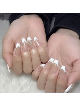 モモ(Momo)/バーチャルフレンチ×リボン