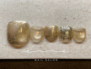 エンネ(enne)/【フット】選べる定額デザイン