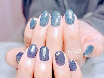 トゥインクリーネイルサロン(Twinkly Nail Salon)/うる艶ワンカラー