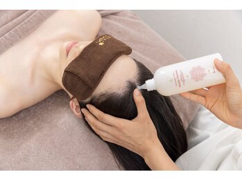 ハーディハーツ(Hardy-Hearts)/ドライヘッドスパ