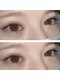 ベル(Belle)の写真/◆無料駐車場完備◆なりたい目元に合わせてフラットラッシュ・デザインキープラッシュから選べるマツエク♪