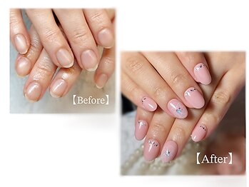 ネイルサロン ラピエトラ(la pietra)/【ブライダルネイル】