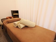 リラクシー 西宮鳴尾店(relaxy)の雰囲気(明るく清潔なカーテン個室にて施術いたします)