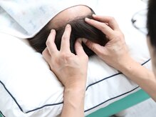 デスクワークなどの目や頭の疲れにはヘッドコースでスッキリ♪