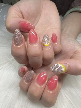 タムタムネイル 本厚木(Tam Tam Nail)/ナチュラル定額コース