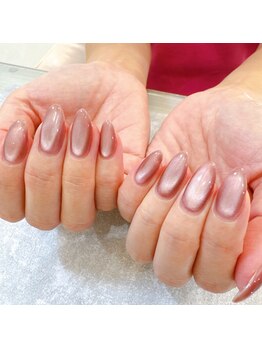 フチュール(futur)/マグネットネイル!