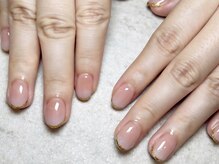 ラテネイル(Latte Nail)の雰囲気（爪を傷めないパラジェルは+600円で追加OK◎）