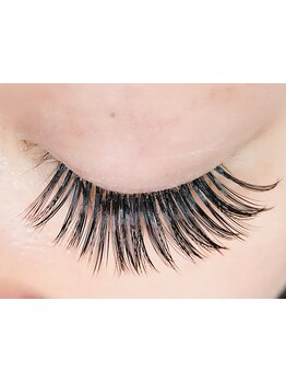 エクステの種類が豊富