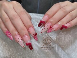 * 長さだしやり放題×つけ放題