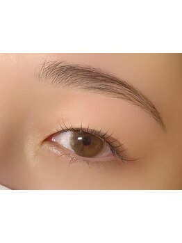 アイブロウメニューがあるサロン