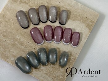 アーデント(Ardent)/スキニーフレンチネイル☆