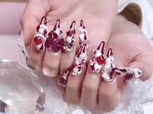 プティネイル 池袋(Puty Nail)/血みどろネイル スカルプ