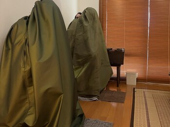 柚温/ペア蒸しも可能です